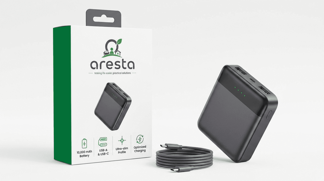 Power Bank 10000 ürün görseli
